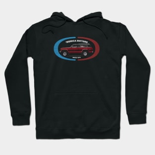 Merica Motors - Distressed for Darks Hoodie